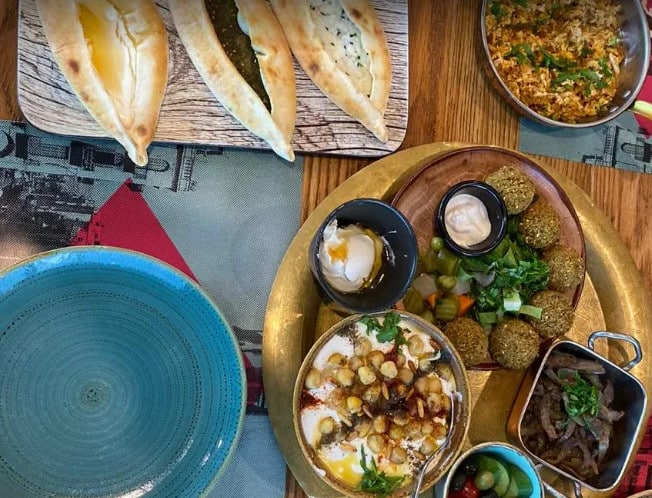 منيو مطعم فتة وصنوبر الرياض