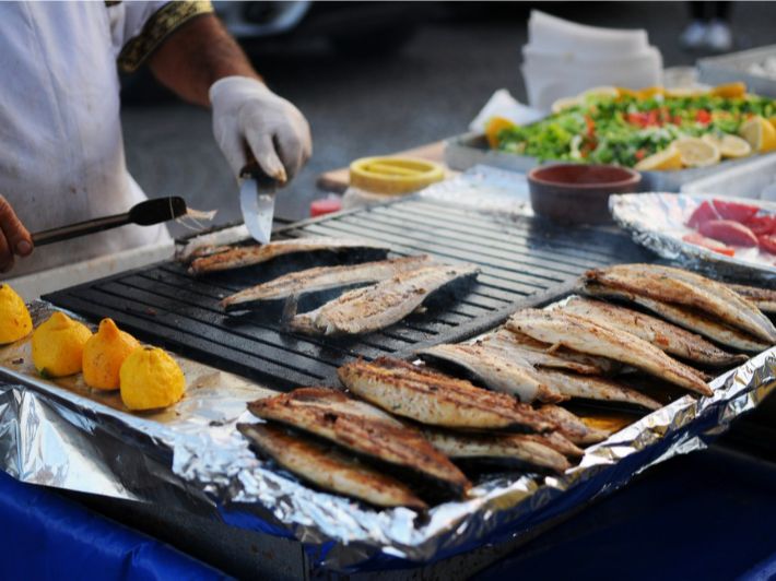 مطاعم سمك في عمان
